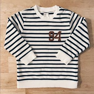 Like New H&M Striped Pullover